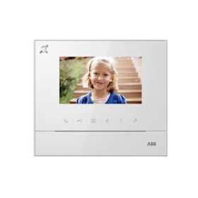 Welcome M Ecran Couleur 4.3 avec boucle Inductive-Blanc|ABB-ABBM22313W