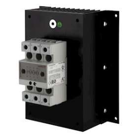 Contacteur statique 3ph 600V cmd CC zero de tension 3x48A|Carlo gavazzi-CGPRGC3A60D48KGE