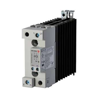 Contacteur statique 1ph cmd ca zero de tension 600V 40A|Carlo gavazzi-CGPRGC1A60A40KGE