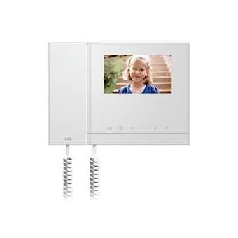 Welcome M Ecran Couleur 4.3+Combine|ABB-ABBM22302W