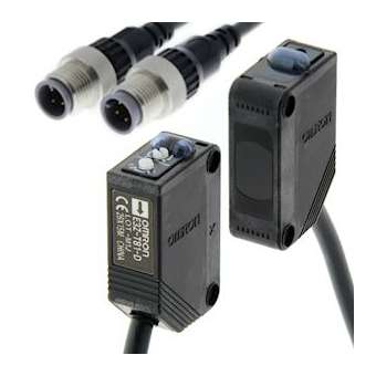 Cellule photoélectrique, barrage, 15m, dc, pnp, précâblée connecteur m12, io-lin|Omron electronics-OMRE3Z-T81-M1TJ-IL20.3M