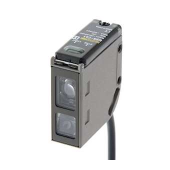 Réflexion directe, 4-20 cm, del rouge, NPN/pnp,10-30 VCC, LO/DO, câble 2 m|Omron electronics-OMRE3S-CL12M