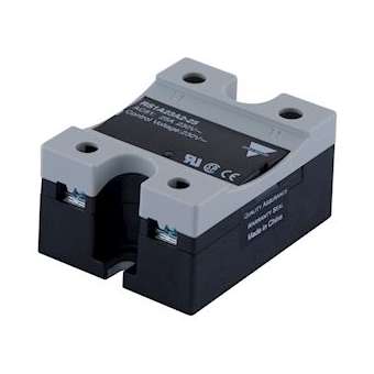 Relais statique pave zero de tension 230V 25A ca IP|Carlo gavazzi-CGPRS1A23A2-25