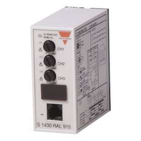 Amplificateur cellules photo. MOF 3voies e/s 3 x relais|Carlo gavazzi-CGPS1430RAL915