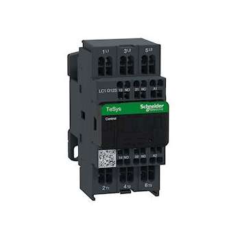 TeSys LC1D - contacteur - 3P - AC-3 440V - 12A - bobine 48Vca|Schneider Electric-SCHLC1D123E7