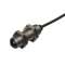 Cellule photo. barrage récepteur voie1 M12 PNP NO cable|Carlo gavazzi-CGPPA12B1T20PO