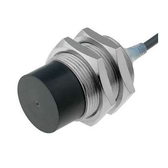 M30, non blindé, sn: 20 mm, l: 44(64) mm, 12-24vcc, pnp, no, 2m|Omron electronics-OMRE2A-M30KN20-WP-B12M