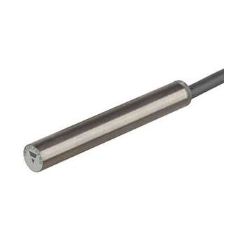 Détecteur inductif Diam 6,5mm long 2mm noyable PNP NO, 10-36Vcc câble 2m|Carlo gavazzi-CGPIBS06LF02PO