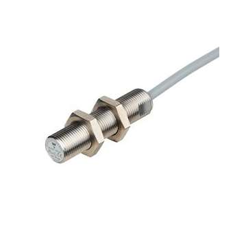 Détecteur inductif M12 court 4mm noyable NPN NO, 8-60Vcc câble 2m Homologué E1|Carlo gavazzi-CGPICS12L50F04NOB2E1