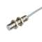 Détecteur inductif M12 court 4mm noyable NPN NO, 8-60Vcc câble 2m Homologué E1|Carlo gavazzi-CGPICS12L50F04NOB2E1