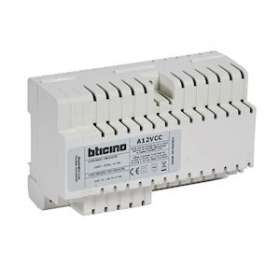 Alimentation continue 230V/12V 1A filtrée, redressée, régulée - 8 modules DIN|Bticino-TIC005326