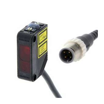 Cell laser sup a/p 30cm pnp conm12|Omron electronics-OMRE3Z-LL81-M1J0.3M