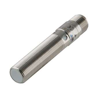Détecteur inductif AISI 316L ecolab M12 connecteur long PNP NF noyable|Carlo gavazzi-CGPICS12LF04PCM1-FB