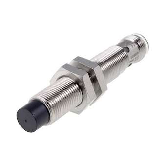 M12, non blindé, sn: 8mm, l: 56(70)mm, 12-24vcc, pnp, nf, m12|Omron electronics-OMRE2A-M12LN08-M1-B2