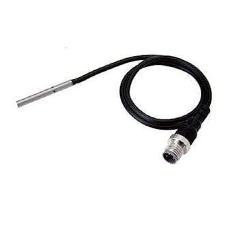 Dia. 3 mm, blindé, 0,8 mm, 12-24 vc.c., pnp no, câble 0,3 m avec connecteur m8,|Omron electronics-OMRE2E-C03SR8-CJ-B10.3M