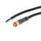 Connecteur m8, 4 broches, droit, pvc, à visser, câble 5 m|Omron electronics-OMRY92E-M08PVC4S5M-L
