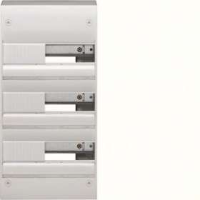 Coffret de distribution Gamma+ 13, 3 rangées, 39 M|Hager-HAGGD313A