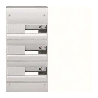 Coffret de distribution Gamma+ 13, 3 rangées, 39 M|Hager-HAGGD313A