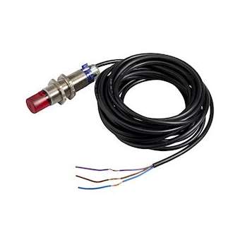 OsiSense XUB - détecteur photoélectrique - réflex pol. - Sn 2m -O- câble 2m|Schneider Electric-SCHXUB9ANBWL2