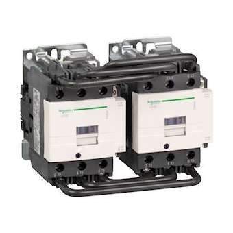 TeSys LC2D - contacteur inverseur - 3P - AC-3 440V - 95A - bobine 48Vca|Schneider Electric-SCHLC2D95E7