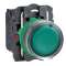 Harmony bt-pous lumineux vert D22 - impulsion - 120V - 1O+1F|Schneider Electric-SCHXB5AW33G5