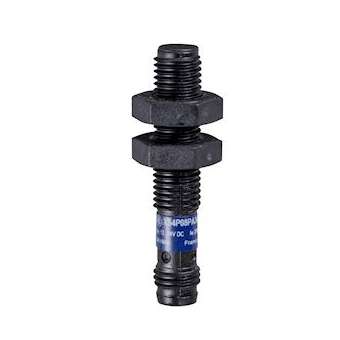 XS détecteur inductif plastique - M8 L42mm non noyable Sn2,5mm DC3-PNP NO - M8|Schneider Electric-SCHXS4P08PA340S
