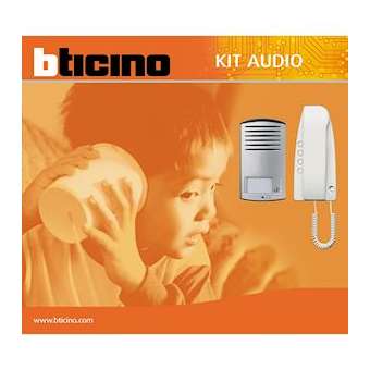 Poste intérieur Sprint supplémentaire pour kit 2 fils|Bticino-TIC331550