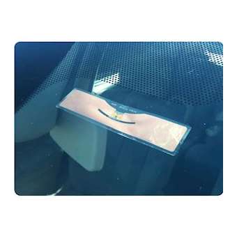 Etiquette adhésive UHF pour véhicule (96.5x22.2x0.36mm)|Castel-CST910.0134