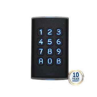 Lecteur+clavier codé Digicode DESFire EV2 RS485 KRYPTO|CDVI-CDAK3