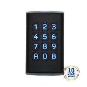 Lecteur+clavier codé Digicode DESFire EV2 RS485 KRYPTO|CDVI-CDAK3