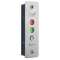Sémaphore inox 2 leds encastré|CDVI-CDASIE