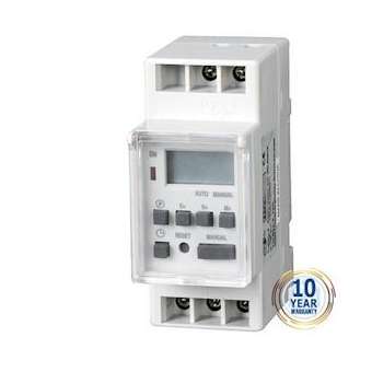 Horloge digitale rail DIN|CDVI-CDATH857