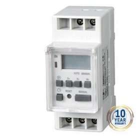 Horloge digitale rail DIN|CDVI-CDATH857