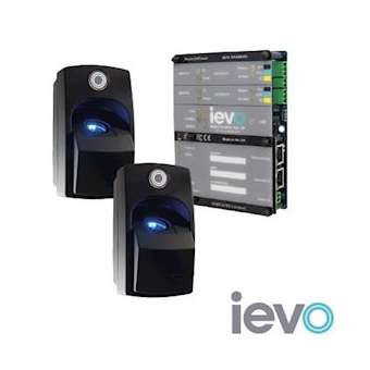 Kit 2 lecteurs biométriques (unité gestion incluse)|CDVI-CDAIEVO-MB10K2