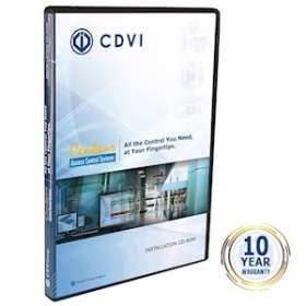 Logiciel Centaur global 64 sites|CDVI-CDAMULTI64