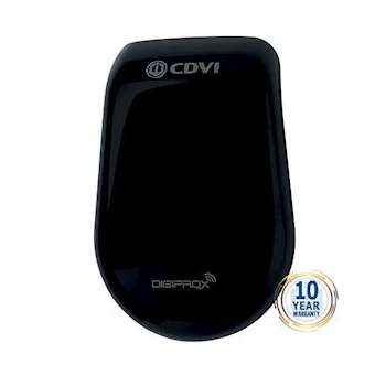 Lecteur noir proximité Mifare 13.56MHz|CDVI-CDASOLARMB