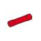 Manchon préisolé bout à bout rouge (0,25 à 1,5 mm²)
