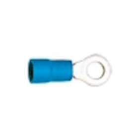 Cosse préisolée ronde bleue (1,5 à 2,5 mm²) - Diam. 4 mm|Cembre-CMBBF-M4