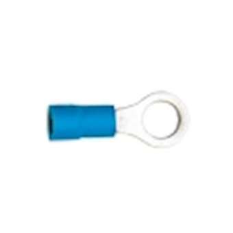 Cosse préisolée ronde bleue (1,5 à 2,5 mm²) - Diam. 6 mm|Cembre-CMBBF-M6
