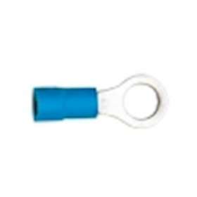Cosse préisolée ronde bleue (1,5 à 2,5 mm²) - Diam. 6 mm|Cembre-CMBBF-M6