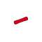 Manchon préisolé bout à bout rouge (0,25 à 1,5 mm²)