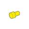 Capuchon de jonction préisolé jaune 4 à 6 mm²