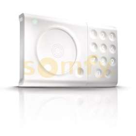 Lecteur de badge + clavier à code|Somfy-SYF2401555