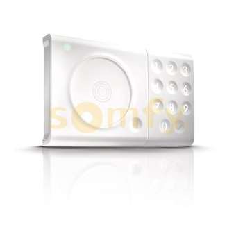 Lecteur de badge + clavier à code|Somfy-SYF2401555