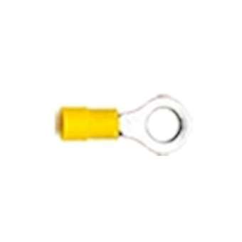Cosse préisolée ronde jaune (4 à 6 mm²) - Diam. 8 mm|Cembre-CMBGF-M8