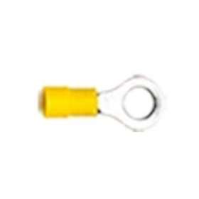 Cosse préisolée ronde jaune (4 à 6 mm²) - Diam. 8 mm|Cembre-CMBGF-M8