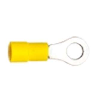 Cosse préisolée ronde jaune (4 à 6 mm²) - Diam. 6 mm|Cembre-CMBGF-M6