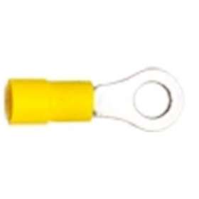 Cosse préisolée ronde jaune (4 à 6 mm²) - Diam. 6 mm|Cembre-CMBGF-M6