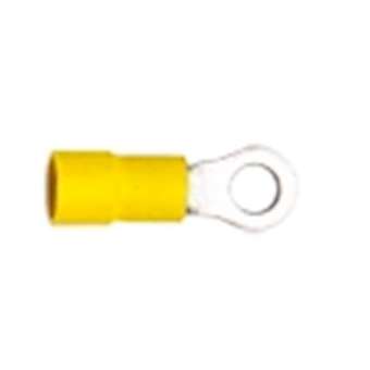 Cosse préisolée ronde jaune (4 à 6 mm²) - Diam. 5 mm|Cembre-CMBGF-M5