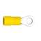 Cosse préisolée ronde jaune (4 à 6 mm²) - Diam. 5 mm